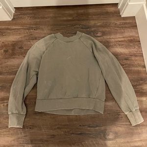 Women’s Green Long Sleeve from Pink Rose size: L